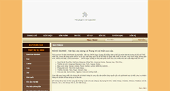Desktop Screenshot of ngocquangco.com