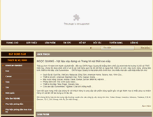 Tablet Screenshot of ngocquangco.com